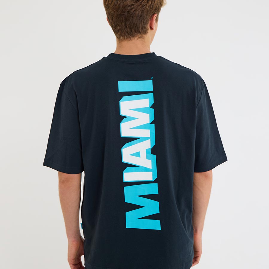 Black IAM Miami Avenue T-Shirts