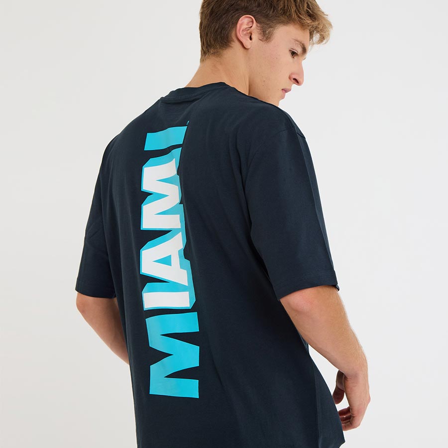 Black IAM Miami Avenue T-Shirts