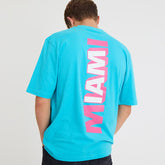 Blue IAM Miami Avenue T-Shirts
