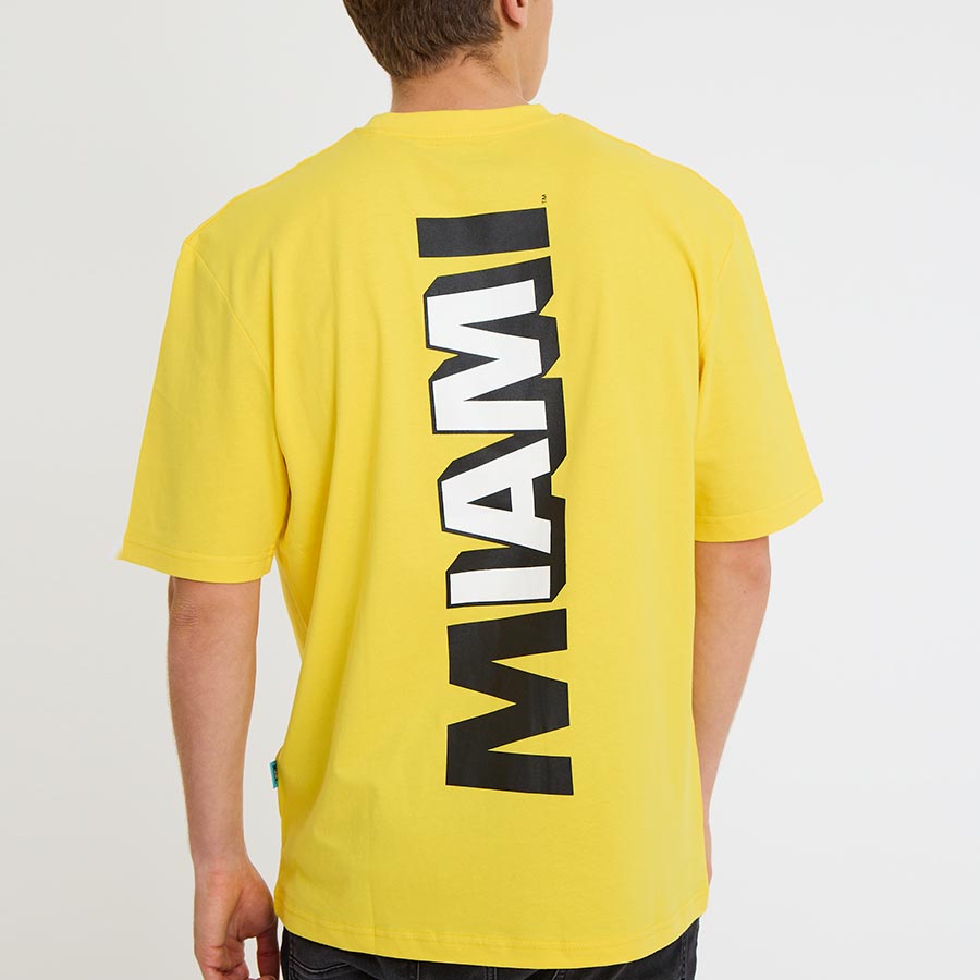 Yellow IAM Miami Avenue T-Shirts