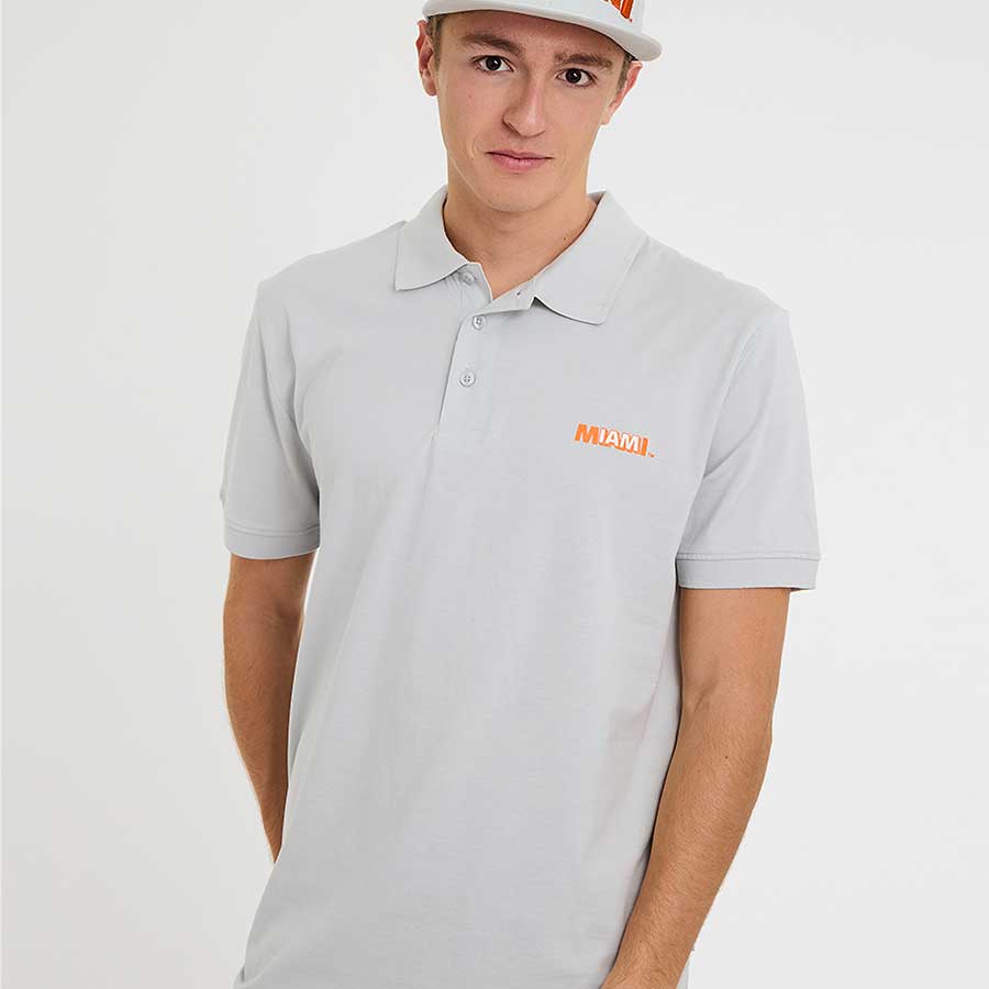 IAM Miami White Doral Polo