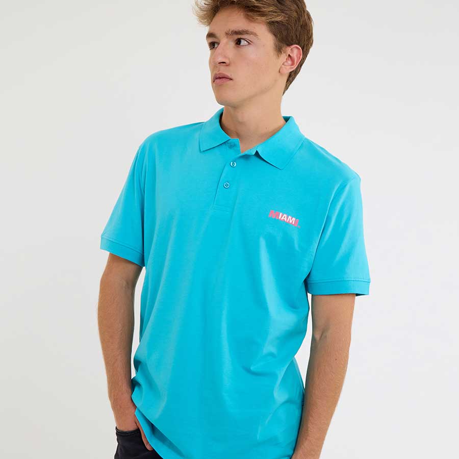 IAM Miami Blue Doral Polo