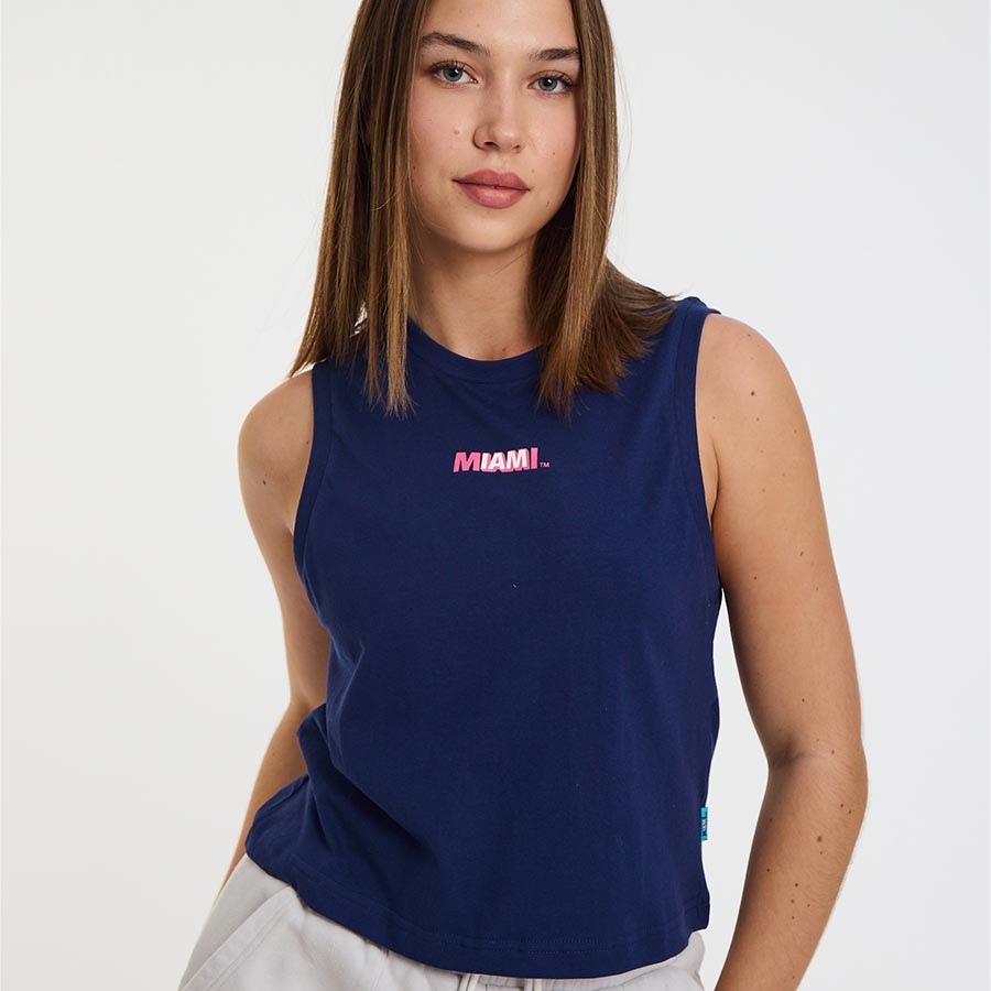 Blue Collins Avenue Women's Tank Top