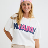 IAM Miami White T-Shirt