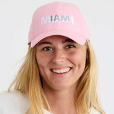 Pink IAM Miami Lincoln Road Cap