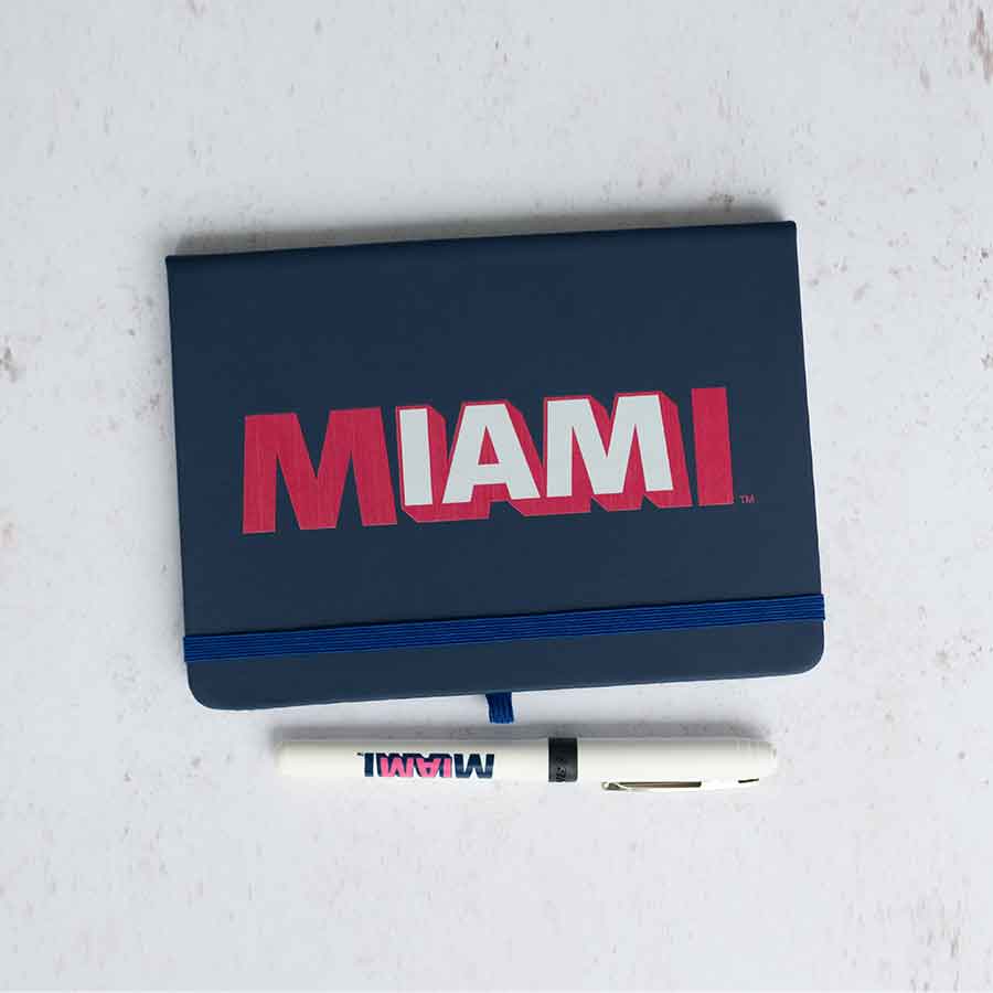 IAM MIAMI Blue Notebook