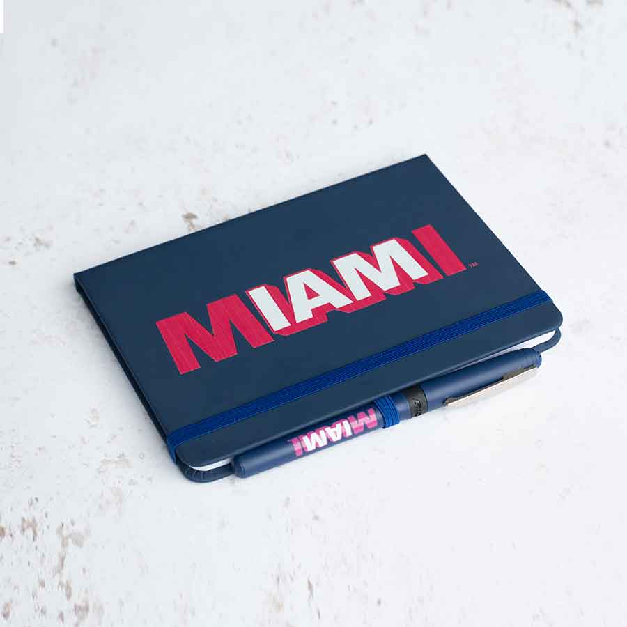 IAM MIAMI Blue Notebook