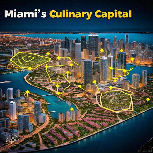 Culinary adventures by neighborhood IAMMIAMI