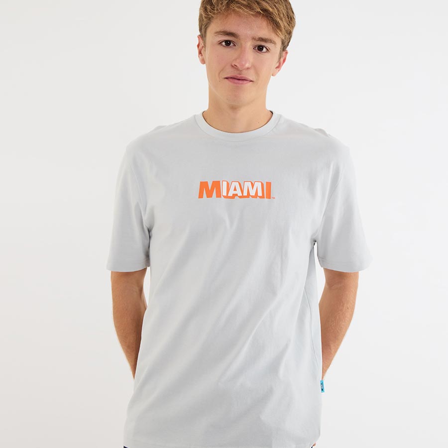IAM MIAMI White Ocean Drive T-Shirt