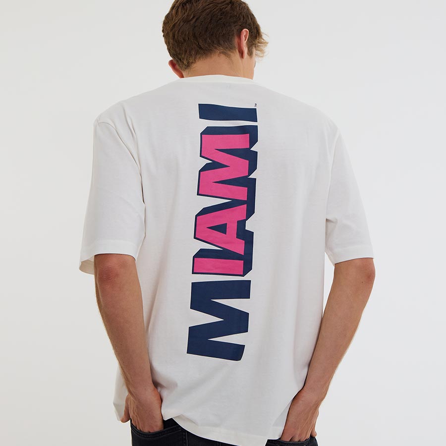 Black IAM Miami Avenue T-Shirts