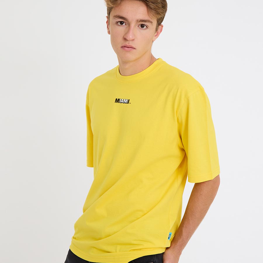 Yellow IAM Miami Avenue T-Shirts