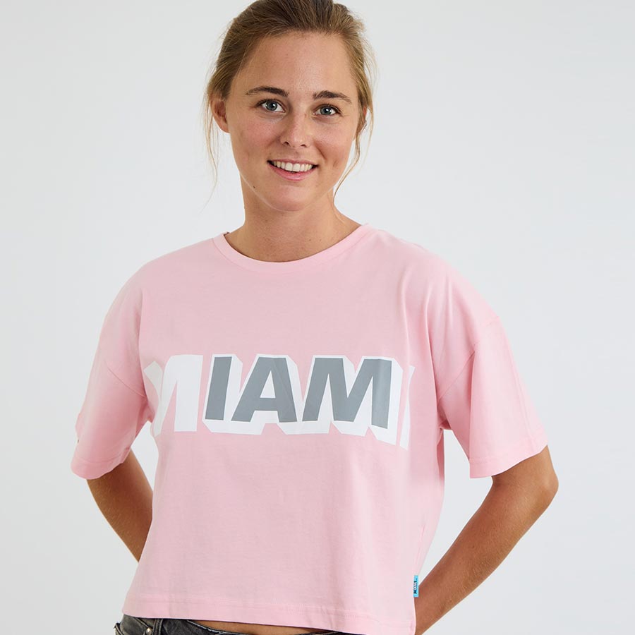 IAM Miami Pink T-Shirt