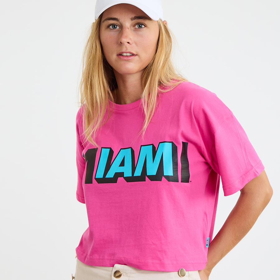 IAM Miami Pink T-Shirt