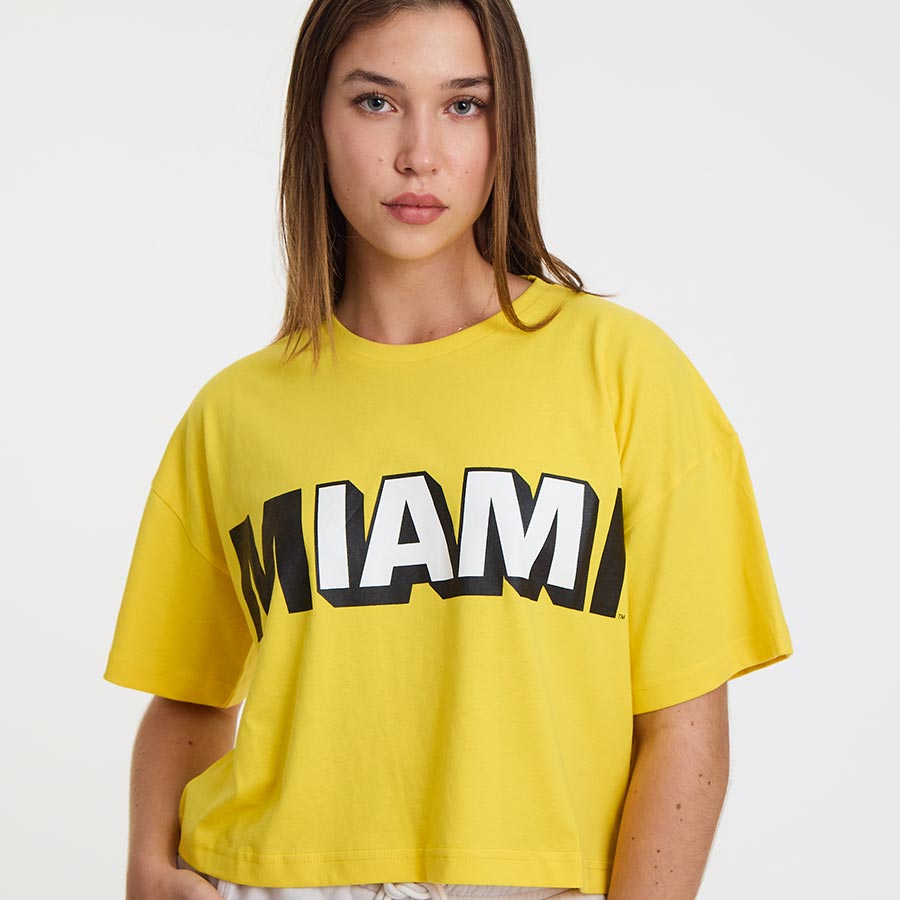 IAM Miami Yellow T-Shirt