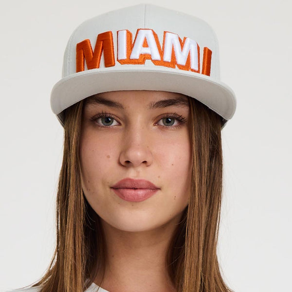 Alton Road Women's Flat Brim Cap – IAMMIAMI
