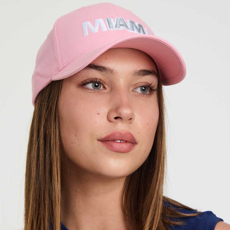 Pink IAM Miami Lincoln Road Cap