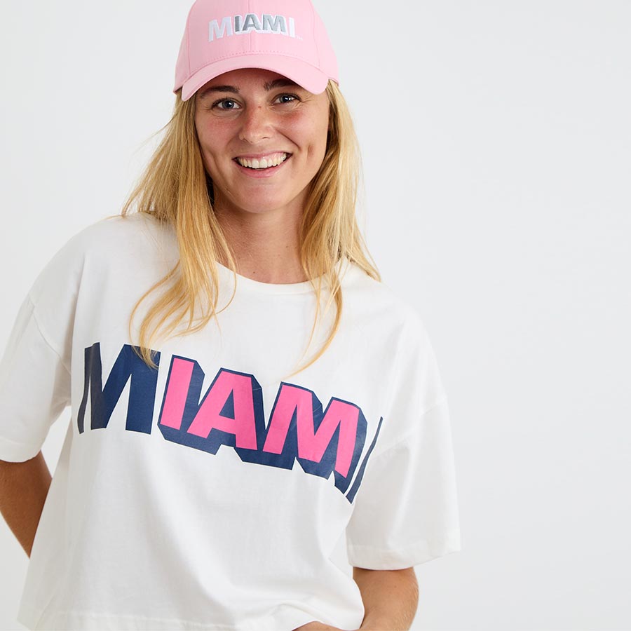 IAM Miami White T-Shirt