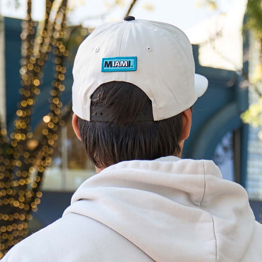 Alton Road Men's Flat Brim Cap