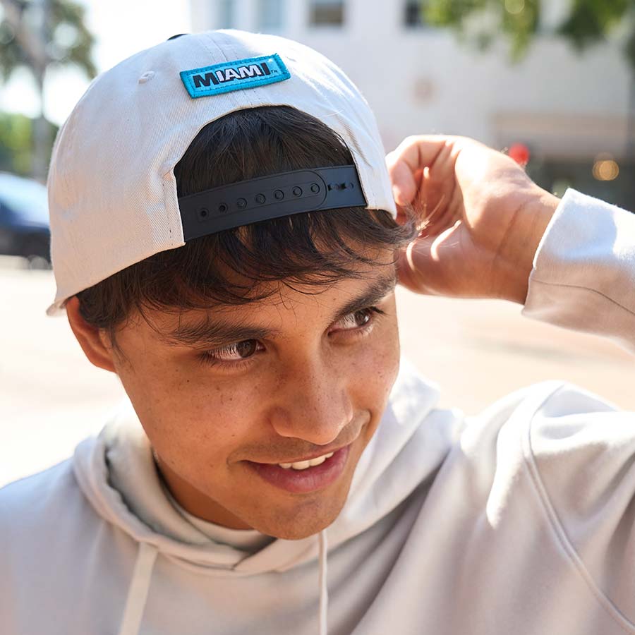 Alton Road Men's Flat Brim Cap