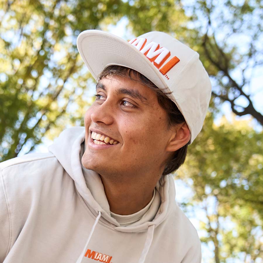 Alton Road Men's Flat Brim Cap