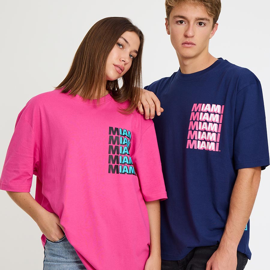 IAM MIAMI Miracle Mile T-Shirts