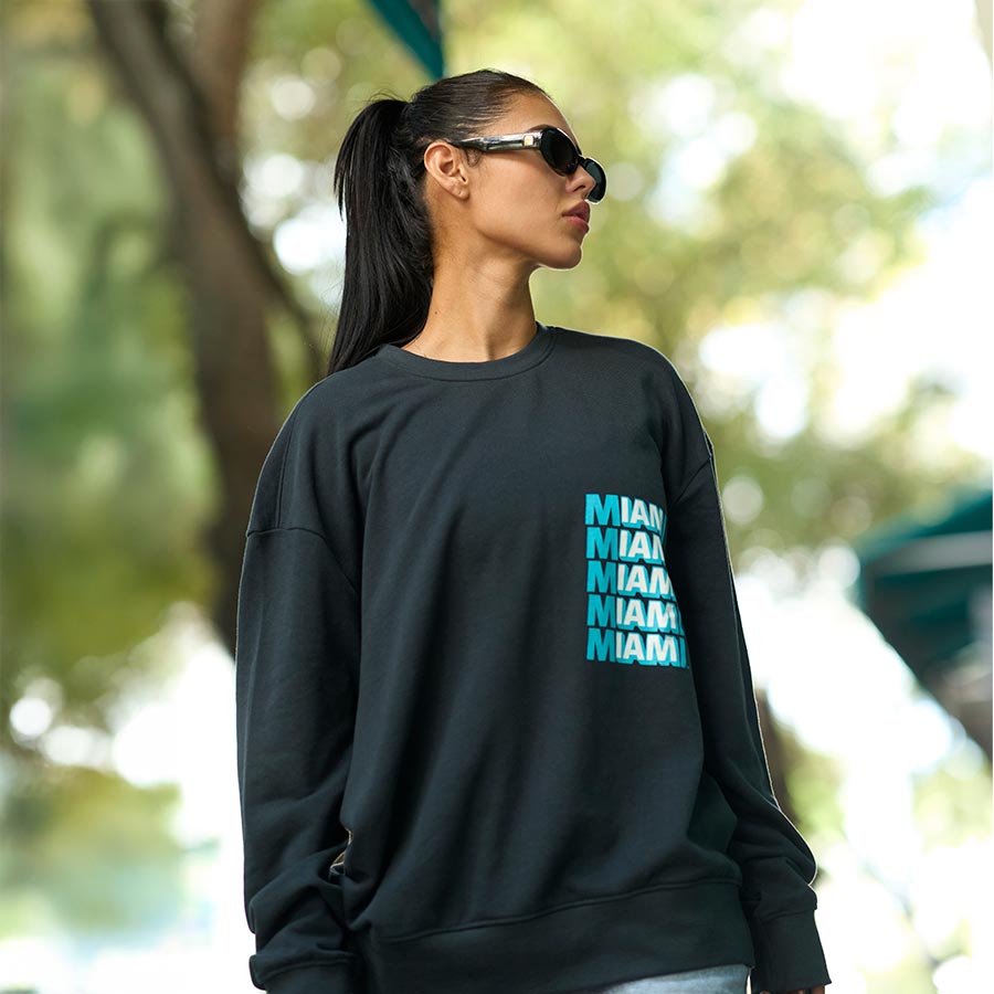 Miracle Mile Woman's Crew Neck