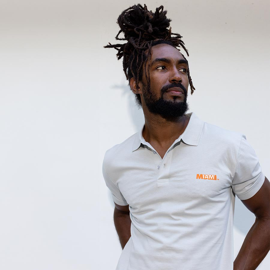 IAM Miami White Doral Polo