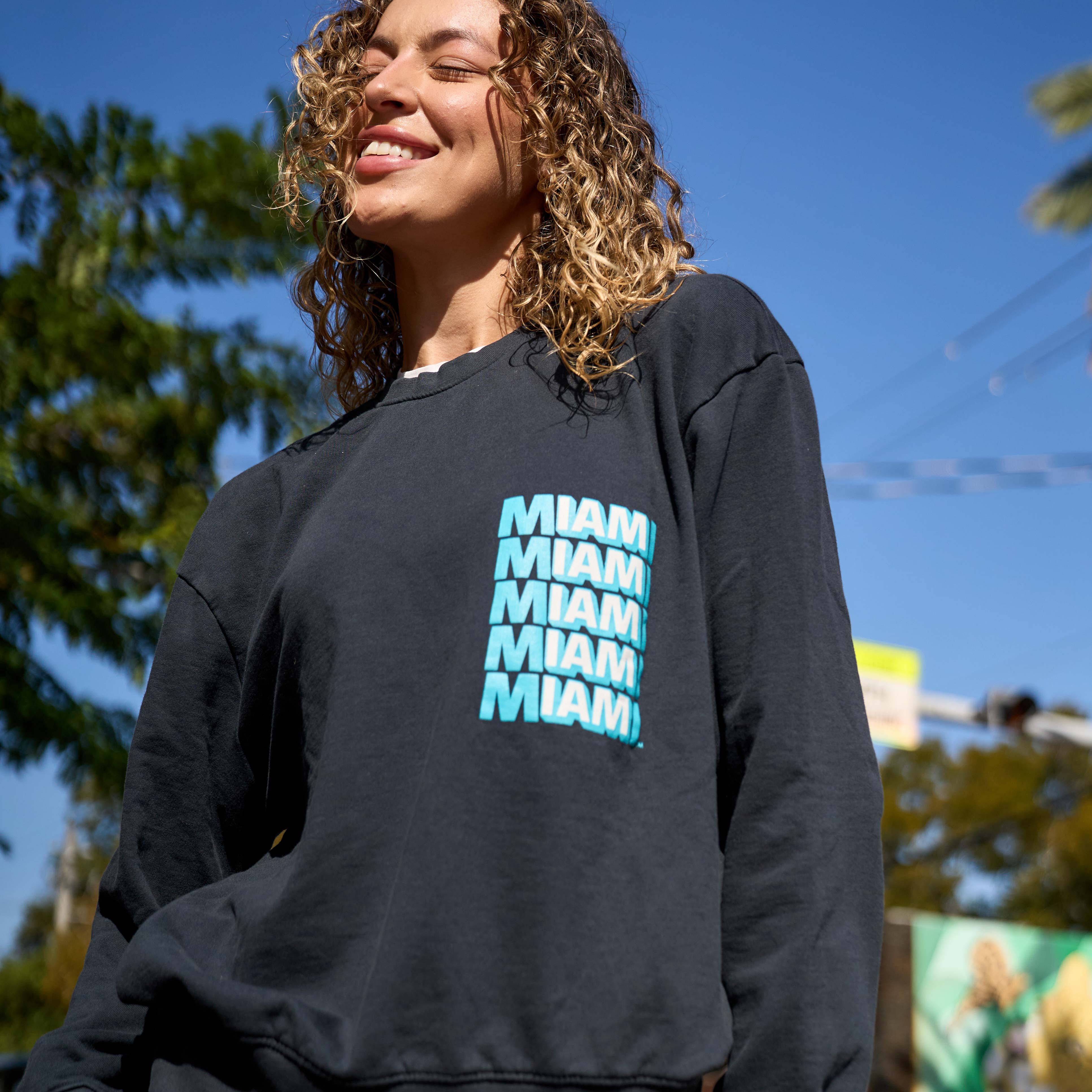 Miracle Mile Woman's Crew Neck