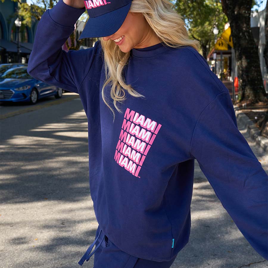 Miracle Mile Woman's Crew Neck