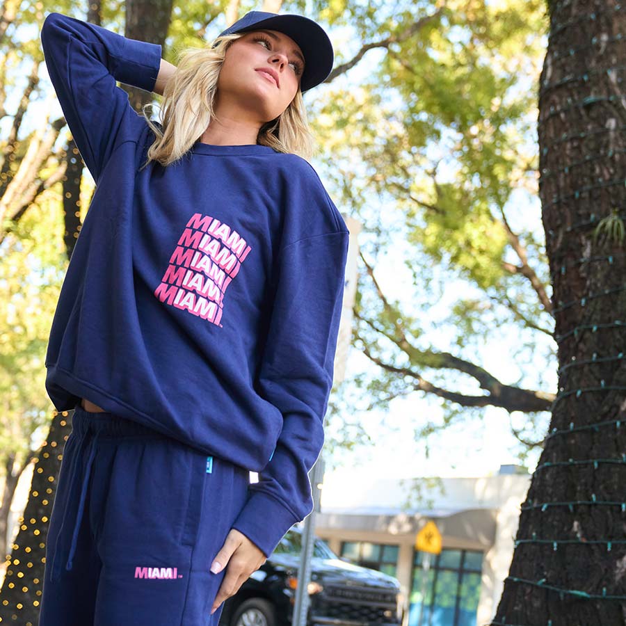 Miracle Mile Woman's Crew Neck