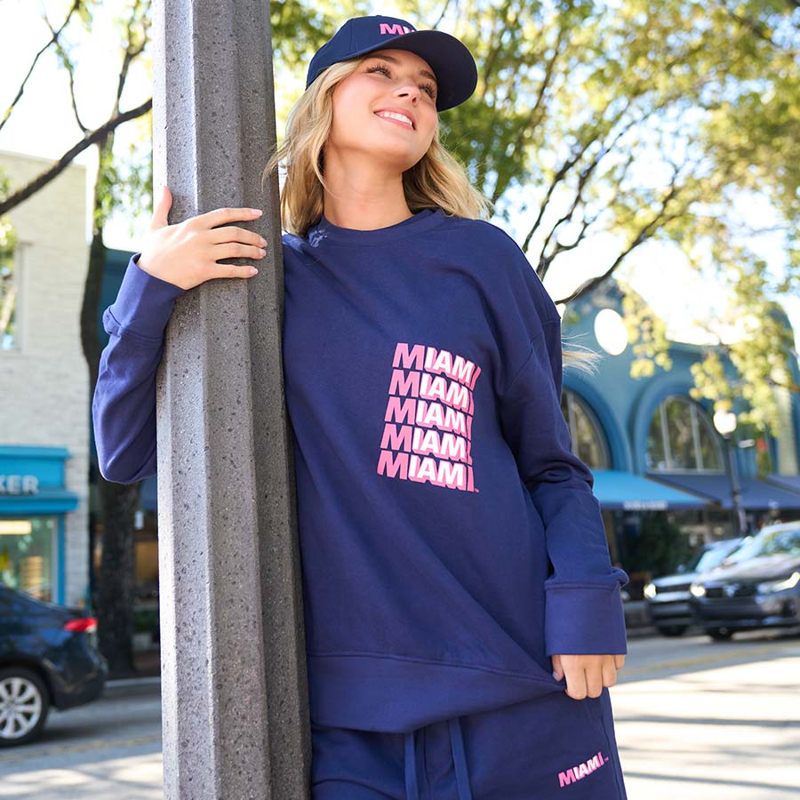 Miracle Mile Woman's Crew Neck