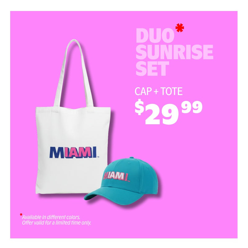 Duo Sunrise Set