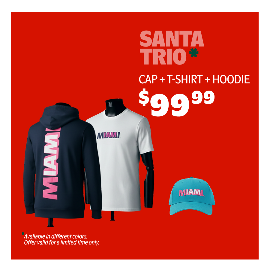 TRIO: Santa