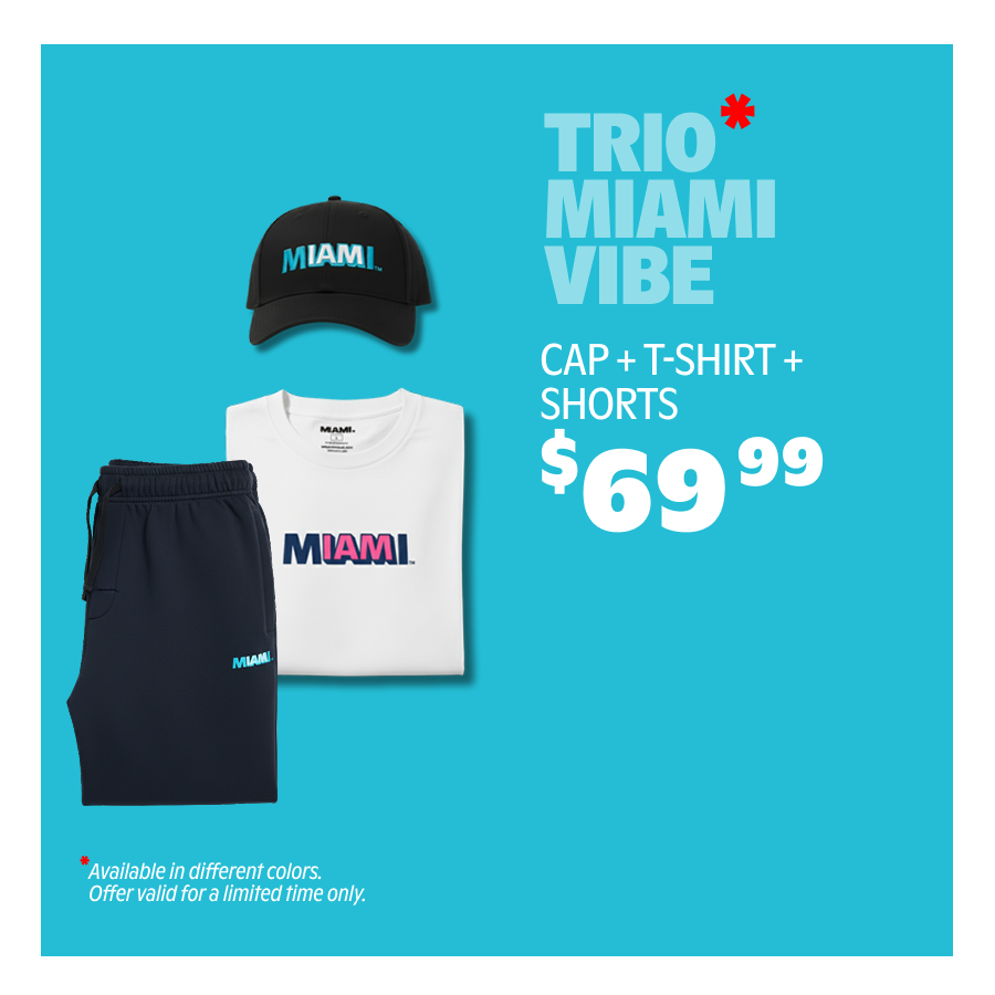 TRIO: Miami Vibe